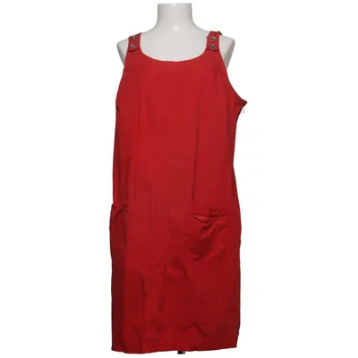 Tuinjurk (Rood) van Bonprix Katoen, Elastaan