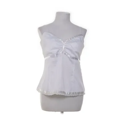 Tank Top (White) from Zoul Polyester, Cotton, Elastane
