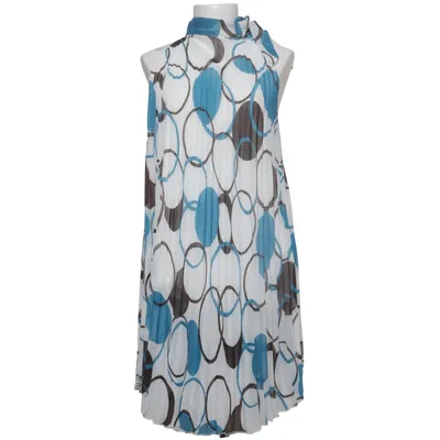 Klänning (Vit, Blå, Brun) från Belcci Polyester
