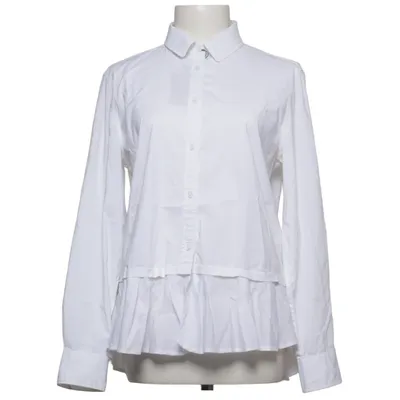 Shirt (Wit) van Steffen Schraut Katoen, Elastaan, Polyester, Viscose