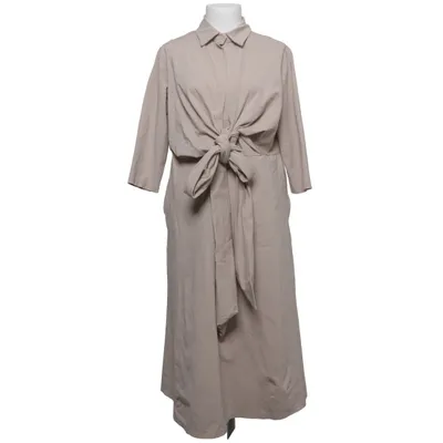 Shirt dress (Beige) from Catalea Cotton, Elastane, Polyamide