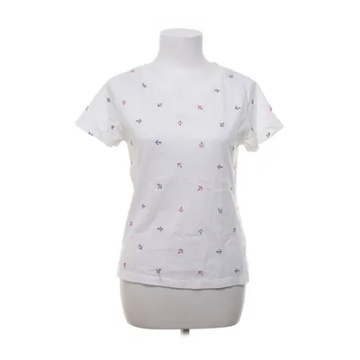 T-shirt (White, Multicolored) from 7 for All Mankind Cotton