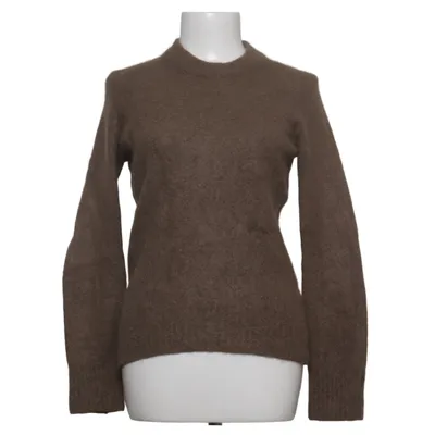 Sweater (Brown) from Ganni Alpaca wool, Elastane, Polyamide