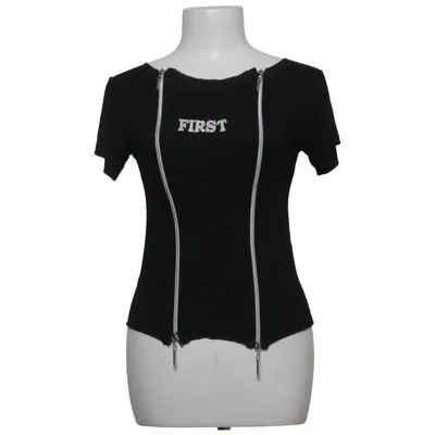 Top (Black) from Viviane H Elastane, Viscose