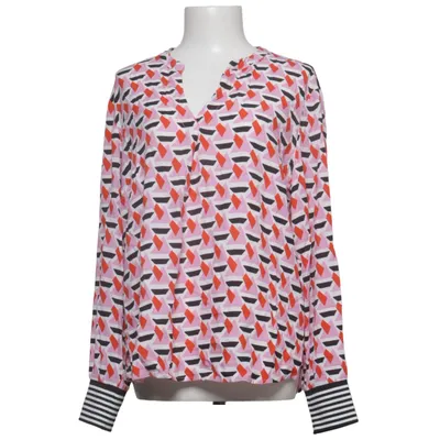 Blouse (White, Pink, Multicolored) from Emily van den Bergh Viscose