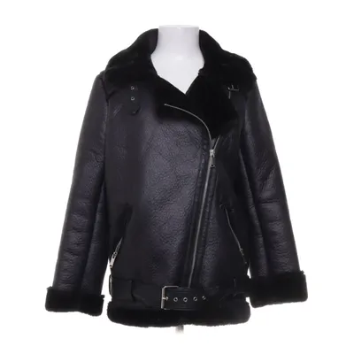 Shearlingjacka (Svart) från NA-KD Polyester