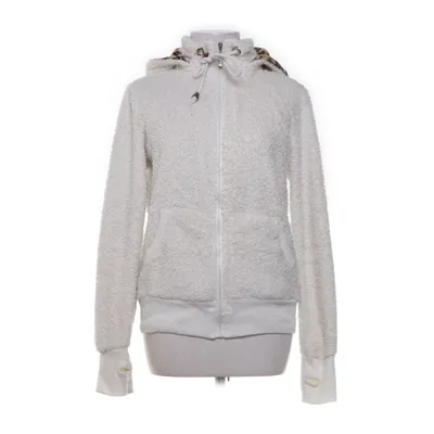 Capuchon sweater (Wit) van Moni&Co Acryl, Polyamide