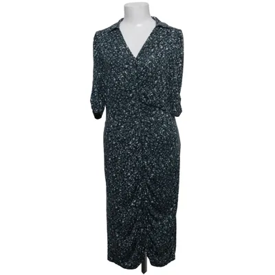 Jurk (Blauw, Groen, Wit) van Holly & Whyte by Lindex Elastaan, Viscose