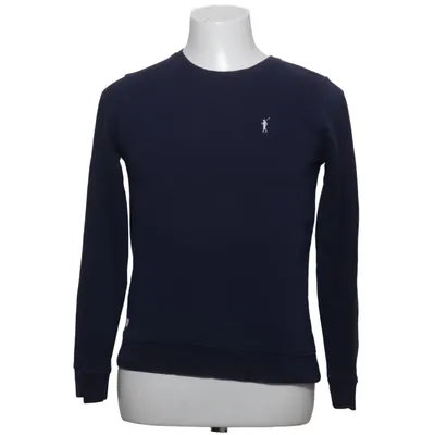 Sweatshirt (Blau) von Polo Club Bio-Baumwolle, Recyceltes Polyester