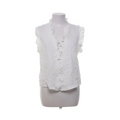 Topp (35213 SUEDA FRILL TOP) från CoCouture Polyamid, Viskos