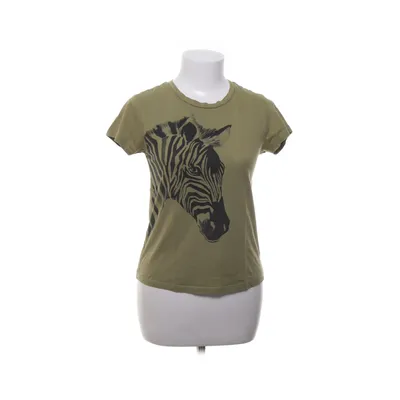 T-shirt (Groen, Meerkleurig) van Mango Basics