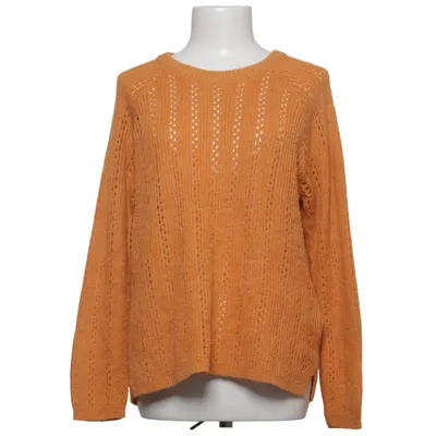 Sweater (Orange) fra Fransa Akryl, Polyamid