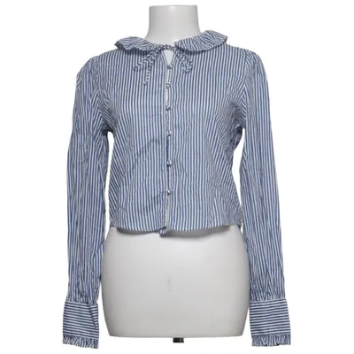 Blouse (Blauw, Meerkleurig) van Divided by H&M Katoen