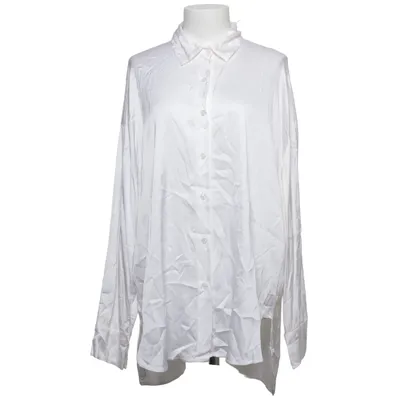 Shirt (Wit) van V Milano Elastaan, Viscose