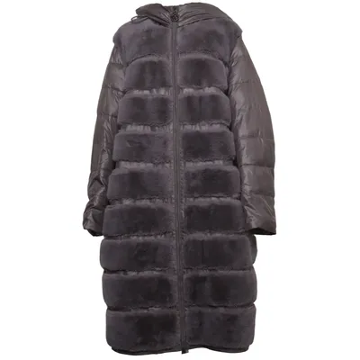 Vinterkappa (Grå) från Moda & Moda Polyester