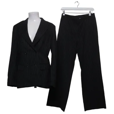 Jakkesæt (Grå, Hvid) fra H&M Studio Elastan, Viscose, Uld
