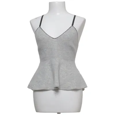 Tank Top (Gray) from Massimo Dutti Studio Cashmere, Wool