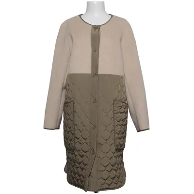 Jas (Beige, Groen) van Coster Copenhagen Polyester, Viscose