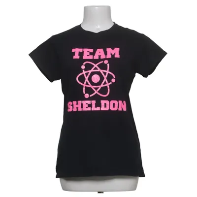 T-shirt (Black, Pink) from Anvil Cotton