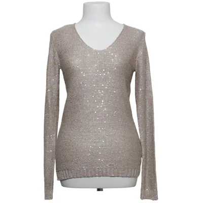 Sweater (Beige) fra Flame Akryl, Bomuld, Polyester