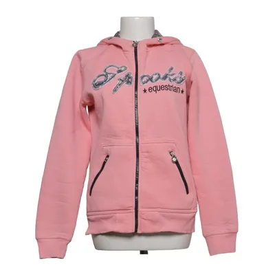 Sweat à capuche (Rose) de Spooks Coton, Polyester