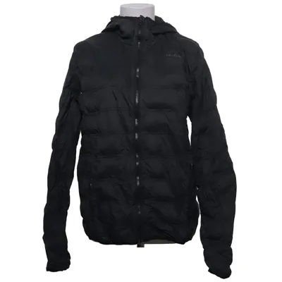 Dunjacka (Svart) från Vikafjell Dun, Fjädrar, Nylon