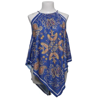 Haltertop (Blauw, Meerkleurig) van Terranova Polyester