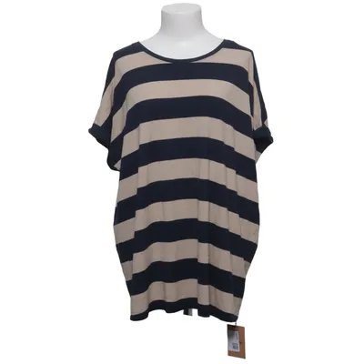 T-shirt (Bleu, Beige) de Gina Benotti Élasthane, Polyester, Viscose