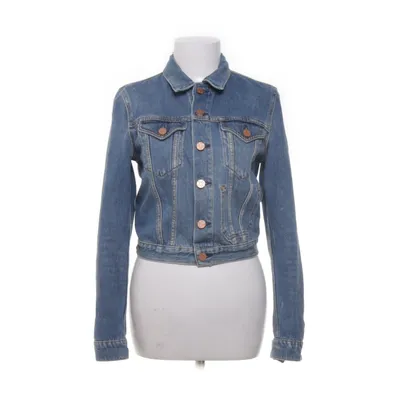 Spijkerjas (Blauw) van Acne Katoen