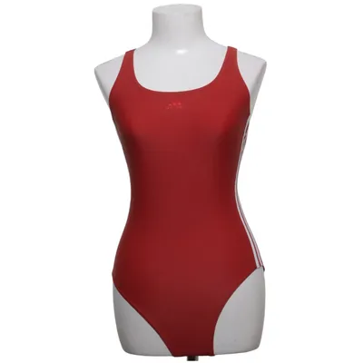 Baddräkt (Röd, Vit) från Adidas Elastan, Polyamid, Polyester