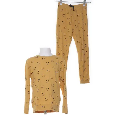 Pajamas (Yellow, Multicolored) from M&S Cotton, Elastane