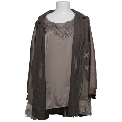 Coat (Brown) from Prio Elisa Cavaletti