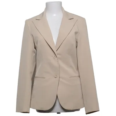 Kavaj (Beige) från Hennes Elastan, Polyester
