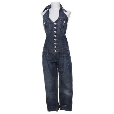 Jumpsuit (Blue) from Phard Cotton