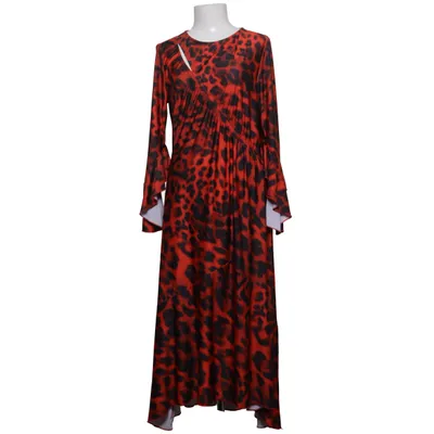 Långklänning (Röd, Svart, Vit) från Bodyflirt Boutique Elastan, Polyester