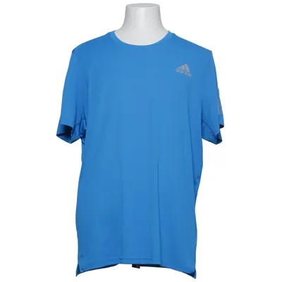 Maillot de sport (Bleu) de Adidas Running Polyester recyclé