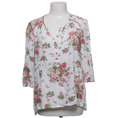 Blouse (Wit, Meerkleurig) van Himmelblau Viscose