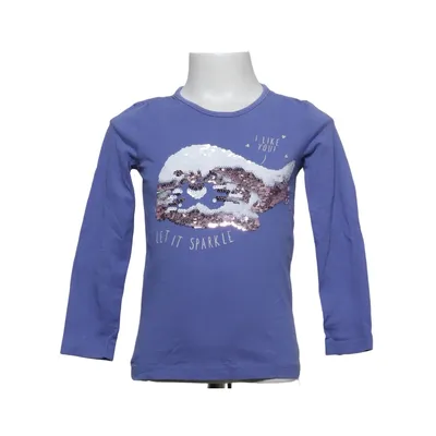Long sleeve T-shirt (Purple) from Koko by Koko Cotton