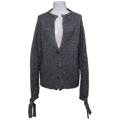 Kofta (Grå) från Mos Mosh Akryl, Mohair, Ull