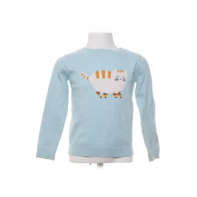 Sweater (Blue, Multicolored) from Jacadi Cotton, Wool