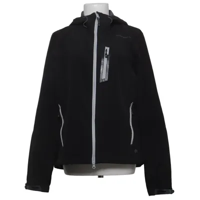 Outdoor jacket (Black) from North Bend Elastane, Polyester