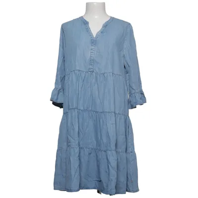 Robe en jean (Bleu) de Milano Italy Lyocell