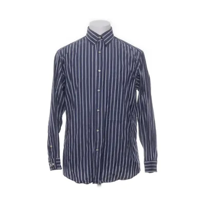 Shirt (Blue, White) from Ben Sherman Cotton