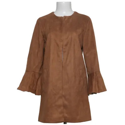 Frakke (Brun) fra Coco Nut Polyester