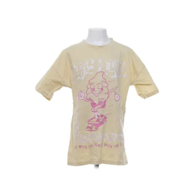 T-shirt (Geel, Meerkleurig) van Lindex Kids Katoen