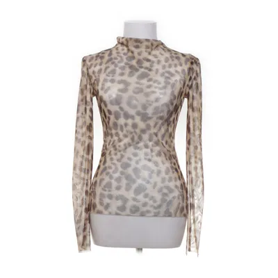 Topp (Brun, Flerfärgad) från Zara