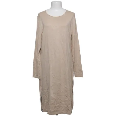 Robe (Beige) de We Love Xox Fibre métallique, Polyamide, Viscose