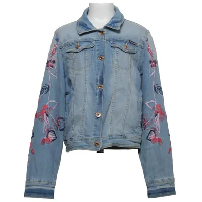 Denimjakke (Blå, Flerfarvet) fra Vingino Bomuld, Elastan, Polyester