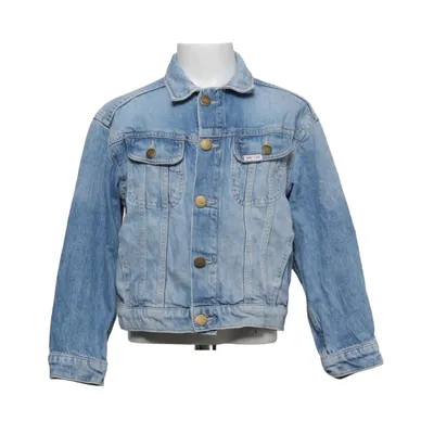 Denimjakke (Blå) fra Lee x H&M Bomuld, Elastan