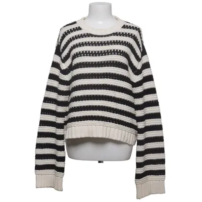 Sweater (Hvid, Flerfarvet) fra H&M Bomuld, Akryl